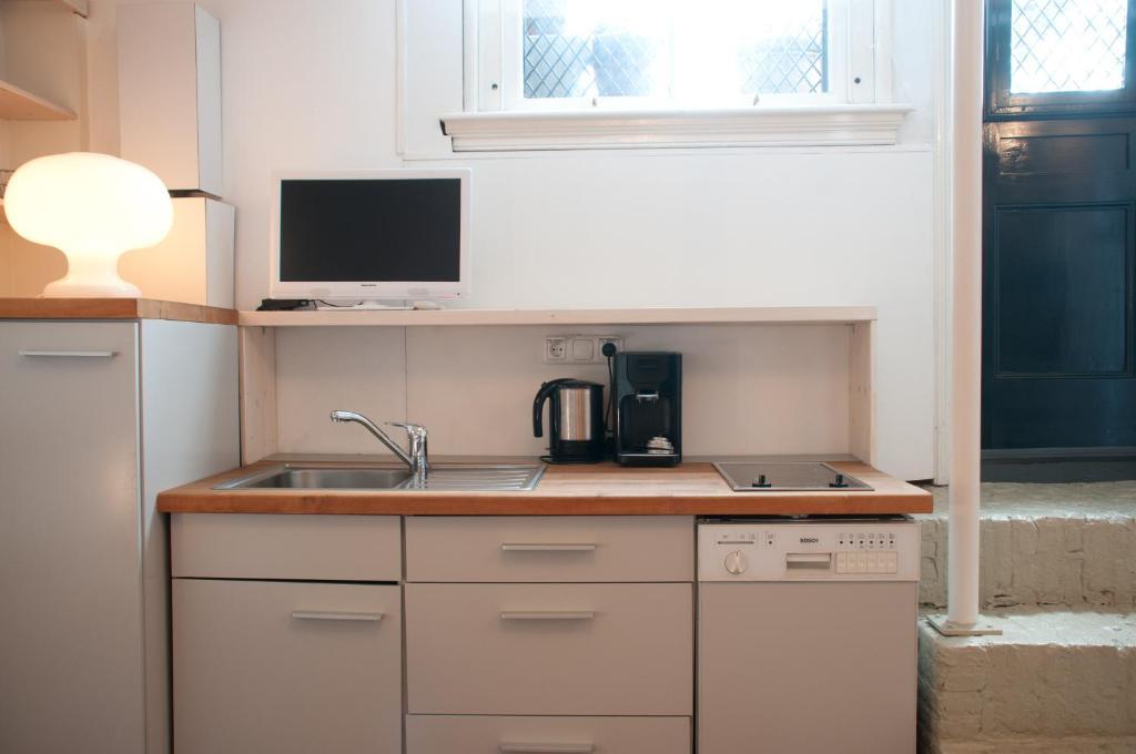 Kalkmarkt Suites Amsterdam Rom bilde